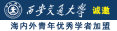 大鸡吧插我小骚逼视频诚邀海内外青年优秀学者加盟西安交通大学